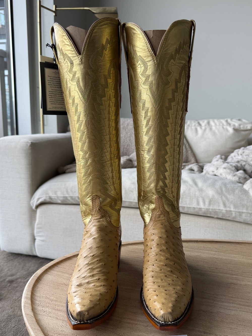 Lucchese Priscilla Rodeo Exclusive Size 8 BNIB